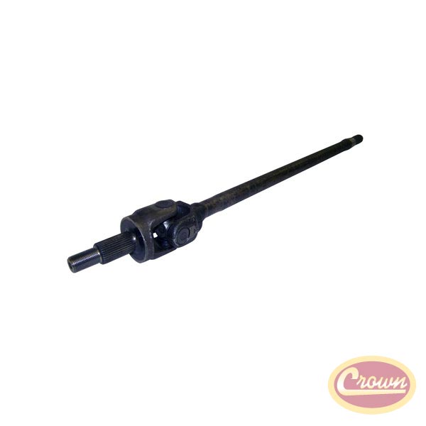 Axle Shaft (Front Right) - Crown# 68004080AA