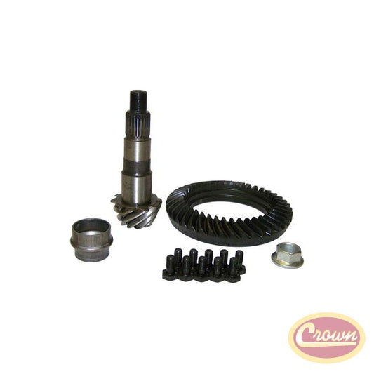 Ring Gear & Pinion (4.11) - Crown# 68004094AB