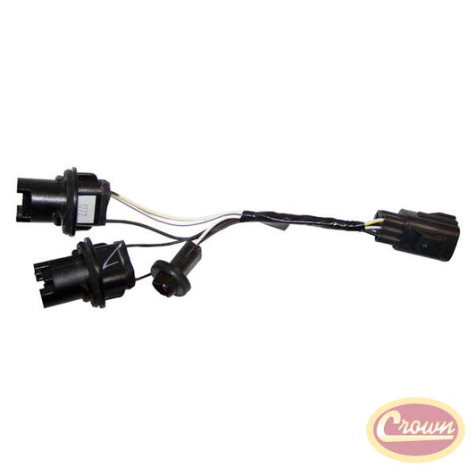 Tail Lamp Wiring - Crown# 68004167AA