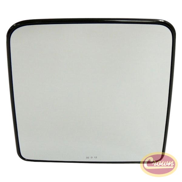 Mirro Glass (Left - LHD) - Crown# 68004533AA