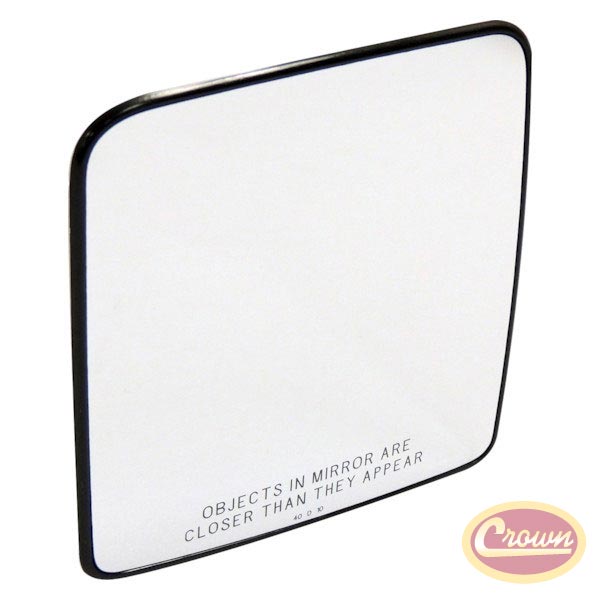 Mirror Glass (Left - RHD) - Crown# 68004535AA