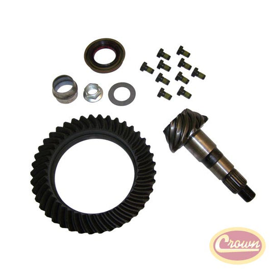Gear & Pinion (4.10) - Crown# 68017175AB