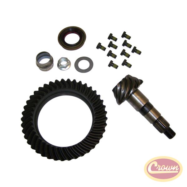 Gear & Pinion (4.10) - Crown# 68017175AB