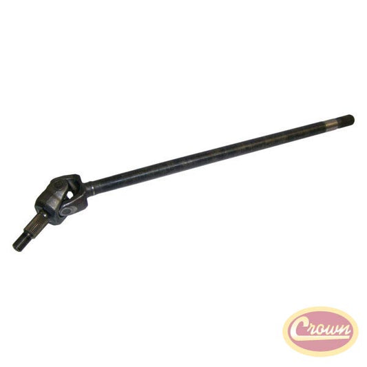 Axle Assembly (Front Right) - Crown# 68017183AB