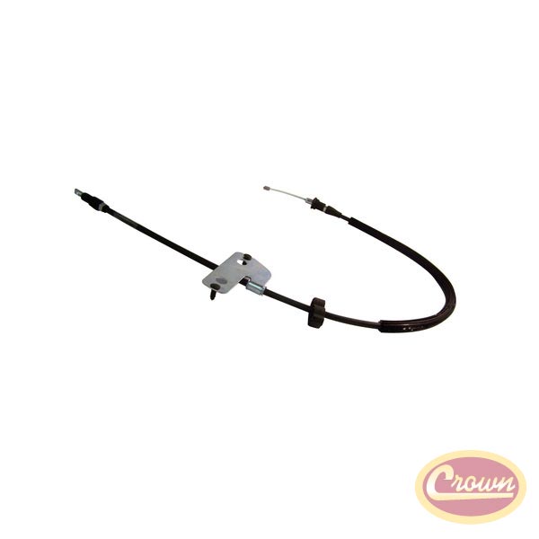 Parking Brake Cable (Left) - Crown# 68024891AB