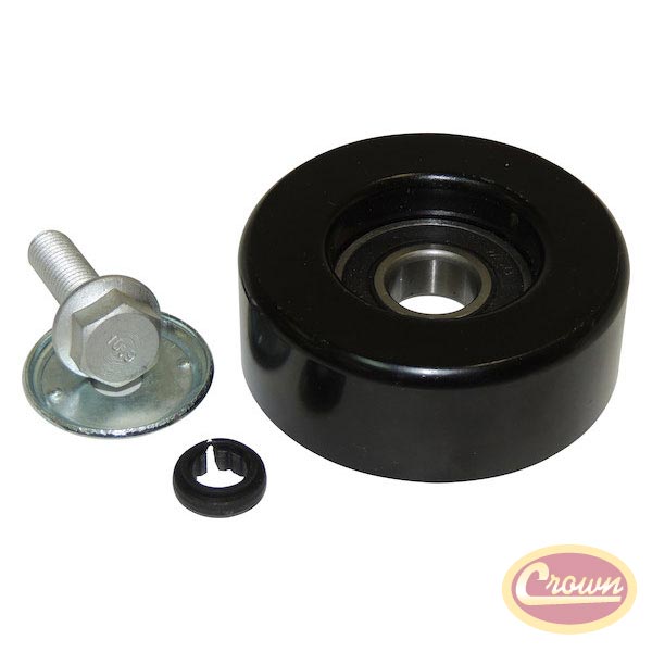 Idler Pulley (Top Serpentine Belt) - Crown# 68027603AA