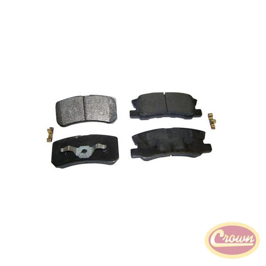 Brake Pad Set (Rear) - Crown# 68028671AA