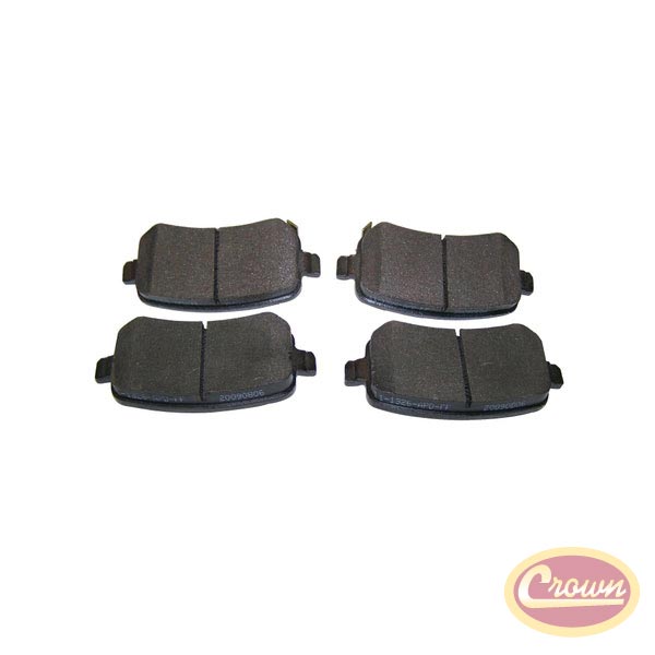 Brake Pad Set (Rear) - Crown# 68029887AA