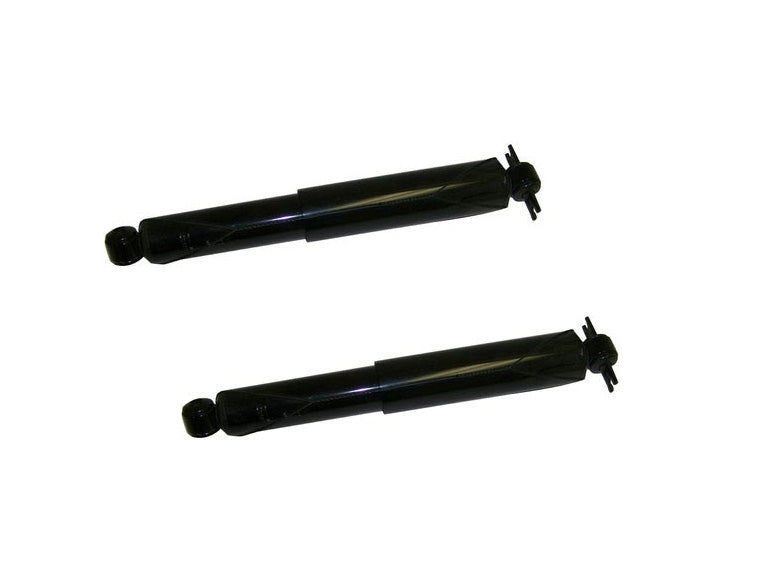 Two Rear Shock Absorbers, Crown # 68029960AA 07-1/13/08 Jeep Wrangler JK