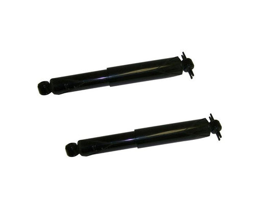 Two Rear Shock Absorbers, Crown # 68029960AA 07-1/13/08 Jeep Wrangler JK