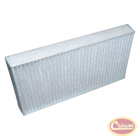 Cabin Air Filter - Crown# 68033193AA