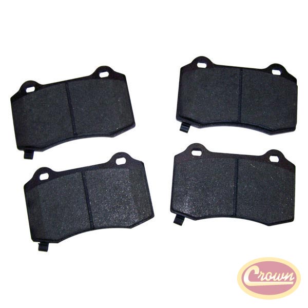 Brake Pad Set (Rear) - Crown# 68034993AA