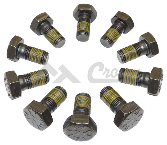 Ten Brand New Differential Ring Gear Bolts Crown# 68035573AA