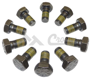 Ten Brand New Differential Ring Gear Bolts Crown# 68035573AA