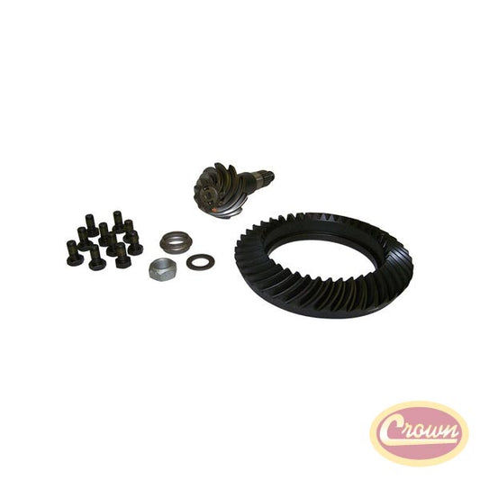 Gear & Pinion (4.11) - Crown# 68035581AA