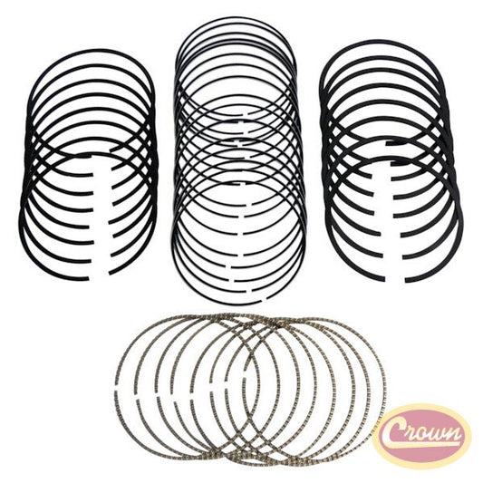 Piston Ring Set (Standard) - Crown# 68046210AB