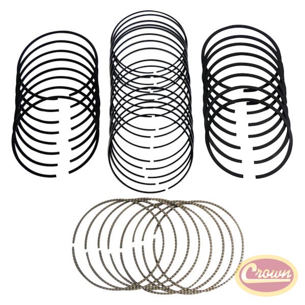Piston Ring Set (Standard) - Crown# 68046210AB