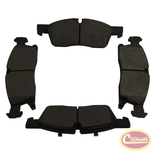 Brake Pad Set (Front) - Crown# 68052370AA