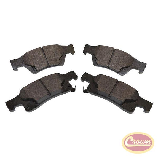 Brake Pad Set (Rear) - Crown# 68052386AA