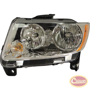 Headlamp (Compass - Left) - Crown# 68088869AA