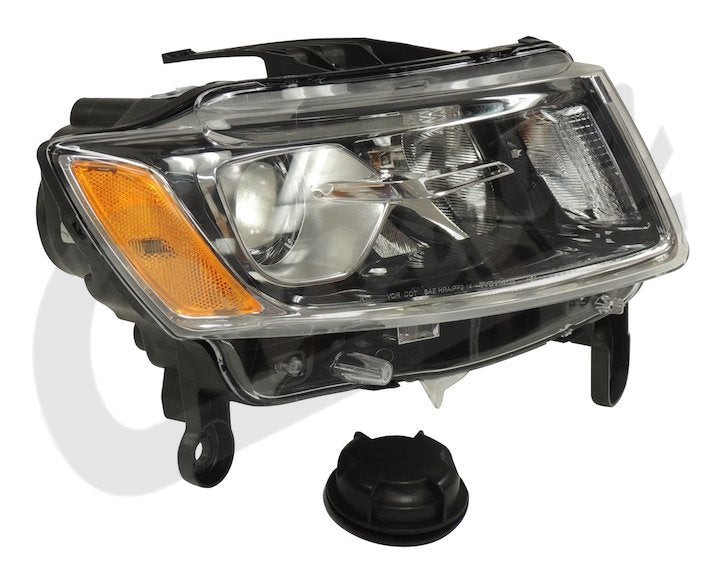 One New Headlight - Crown# 68110996AD