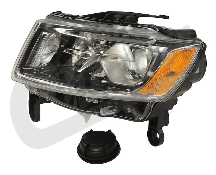 One New Headlight - Crown# 68110997AD