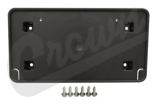 One New License Plate Bracket - Crown# 68144511AC