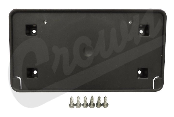 One New License Plate Bracket - Crown# 68144511AC