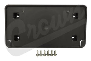 One New License Plate Bracket - Crown# 68144511AC