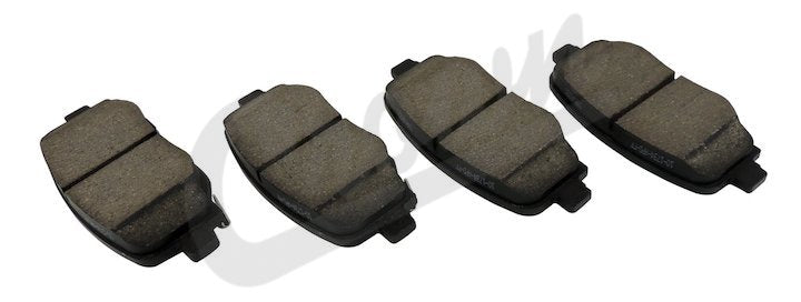 One New Brake Pad Set - Crown# 68273101AA