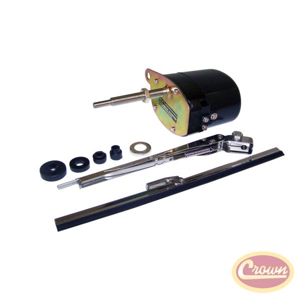 Wiper Motor Kit - Crown# 6V