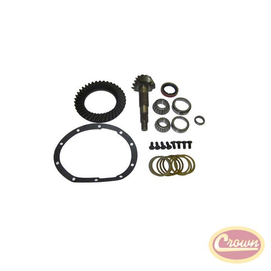Ring Gear & Pinion Set (Dana 35) - Crown# 7072443X