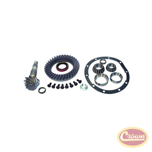 Ring Gear & Pinion Set (Dana 35) - Crown# 7072444X