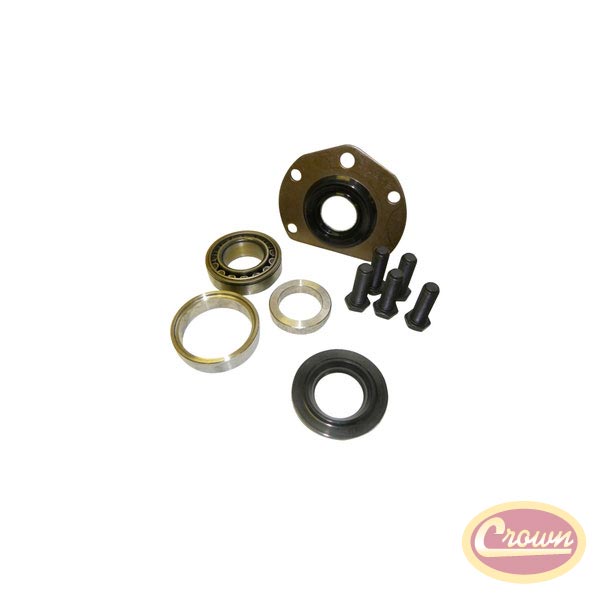 Bearing Kit for Crown 1-Piece Axle - Crown# 7086BK – Parts Highway ...
