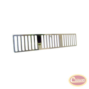 Hood Vent Cover (Stainless) - Crown# RT34060