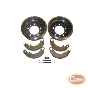 Drum Brake Service Kit (Front or Rear) - Crown# 808770KE