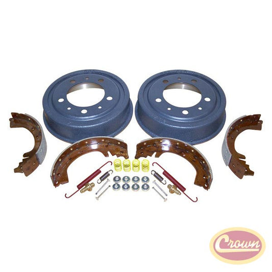 Drum Brake Service Kit (Front or Rear) - Crown# 808770KL