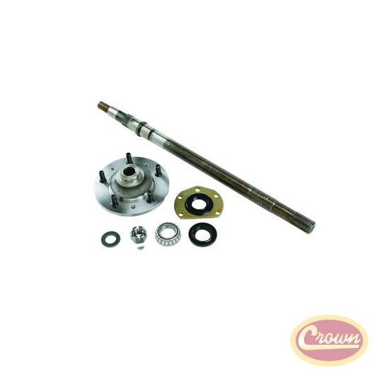 Rear Axle Kit (Left) - Crown# 8127070K