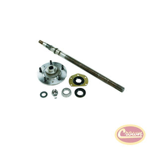 Rear Axle Kit (Left) - Crown# 8127070K