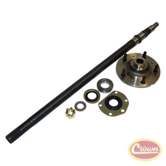 Rear Axle Kit (Left) - Crown# 8127079K