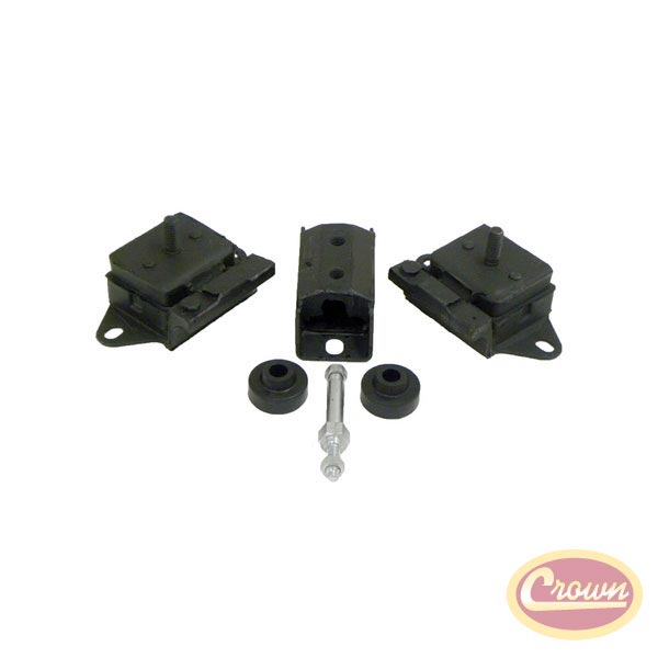 Motor Mount Kit (CJ/SJ) - Crown# 8128488K