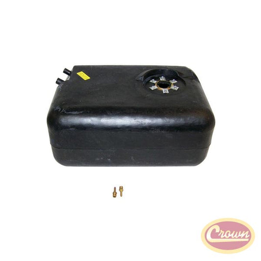 Fuel Tank, CJ (15 Gallon - Plastic) - Crown# 8128585PL