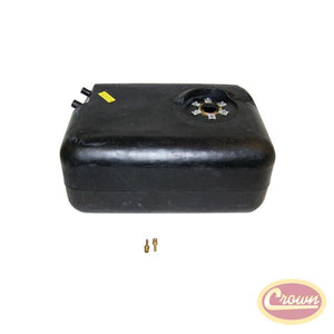 Fuel Tank, CJ (15 Gallon - Plastic) - Crown# 8128585PL