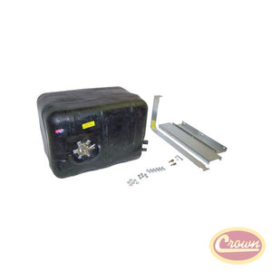 Fuel Tank, CJ (21 Gallon - Plastic) - Crown# 8128585PLXL