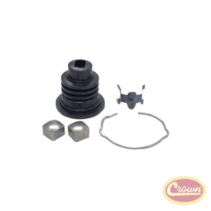 Steering Lower Shaft Boot Kit - Crown# 8132676K