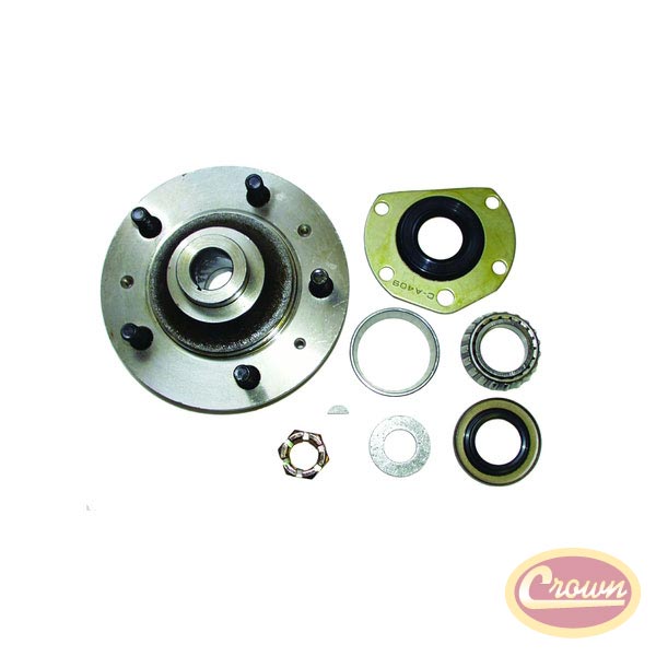 Rear Axle Hub Kit (AMC 20) - Crown# 8133730K