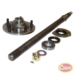 Rear Axle Kit (Left) - Crown# 8133885K