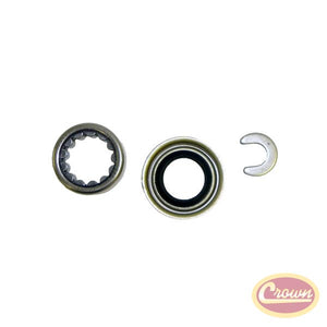 Dana 35 Axle Bearing & Seal Kit - Crown# 8134036K