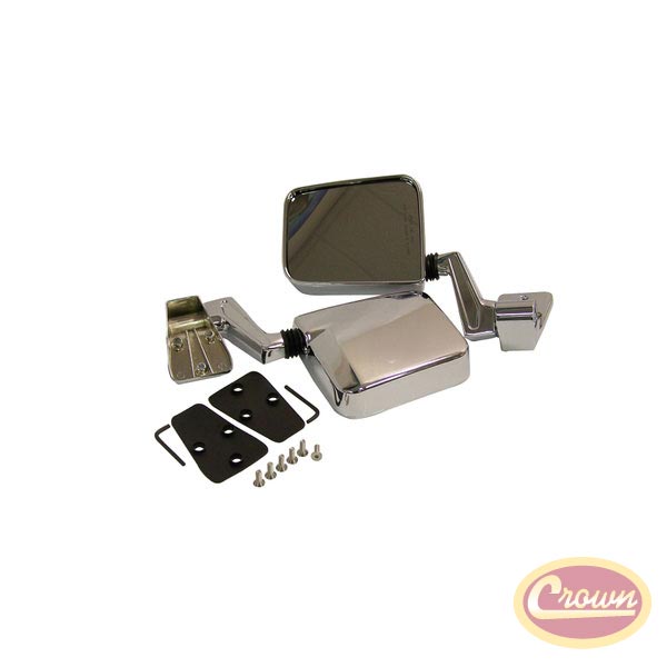 Mirror Kit (Chrome) - Crown# 82200834CK