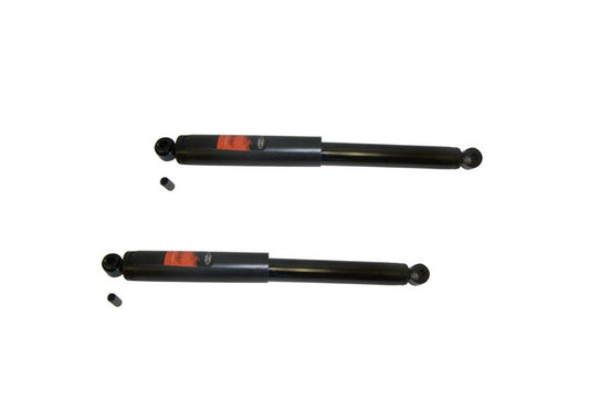 2 H/D Gas Front Shock Absorbers - Crown# 83500176 76-91 Jeep SJ&J Series